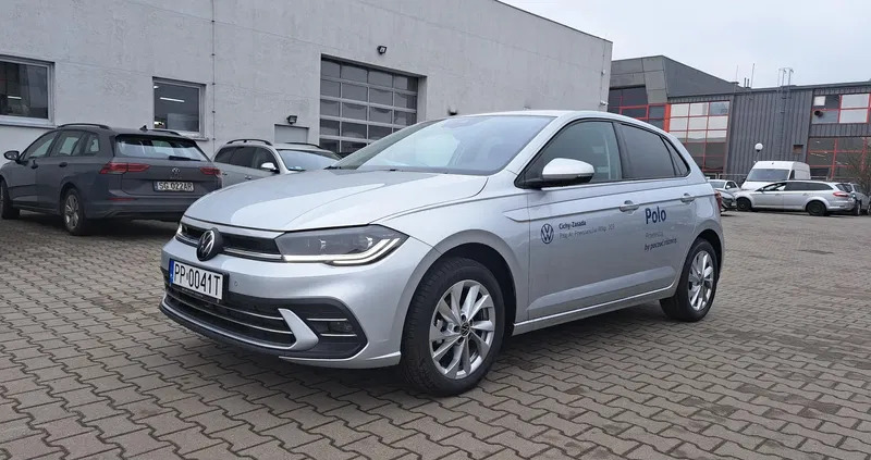 wielkopolskie Volkswagen Polo cena 107500 przebieg: 33, rok produkcji 2023 z Hrubieszów